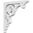 thumbnail image 1 of Ekena Millwork BKTP01X06X06HU Support de Chariot - 0,62 x 6 x 6 Po, 1 of 1