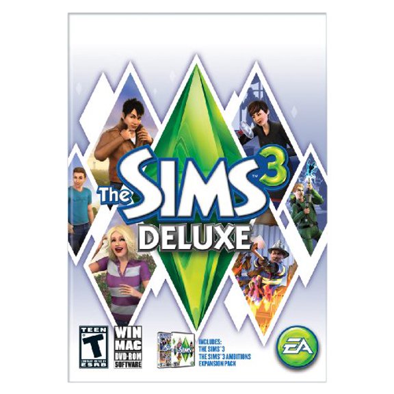 Pre-Owned The Sims 3 Deluxe - PC/Mac