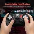 thumbnail image 6 of Silicone Protectors Cover for PS5 Controller, Anti-Slip Cover Skin with Joystick Thumb Grip Caps and Cover Wrap Sticker-Black, 6 of 9