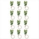 thumbnail image 1 of Juego de 12 Servilleteros, Servilleteros de , Servilleteros de Hojas de Eucalipto, para Bodas, Decoración de Mesa de Fiesta de Navidad, 1 of 5