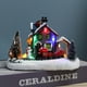 thumbnail image 3 of Casa De Pueblo De Navidad Con Luz Led Resina Coleccionable Escena De Navidad Casas De Pueblo Estatuilla Adornos Decoración Regalos Advancent HA038662-00, 3 of 6