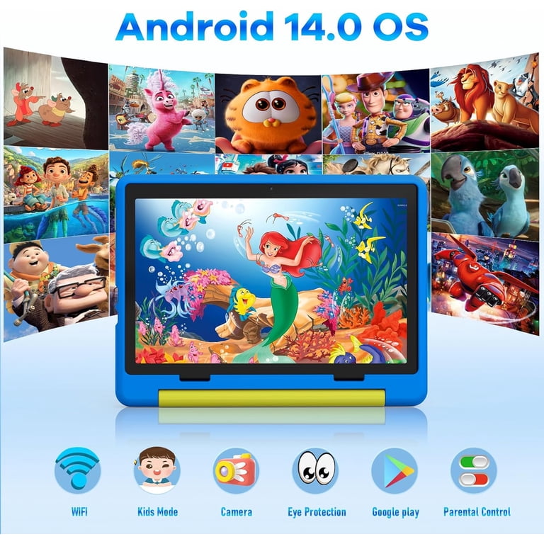 Tablet 10 Pollici Con Wi-Fi Offerte Tablet Bambini - RAM 8GB ROM Tablet 10 Pollici Con Wi-Fi Offerte Tablet Bambini - RAM 8GB ROM