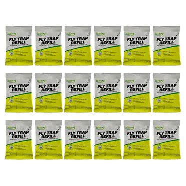 RESCUE! Outdoor Reusable Nuisance & Filth Fly Trap, 18 Count
