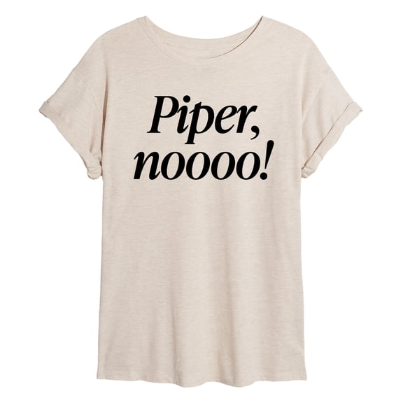 Instant Message - Piper No Relaxed Fit T-Shirt