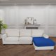 thumbnail image 2 of Sofá Slipcover, cómodo de llevar, seccional, en forma de L, 110 x 170 cm, azul, 2 of 7