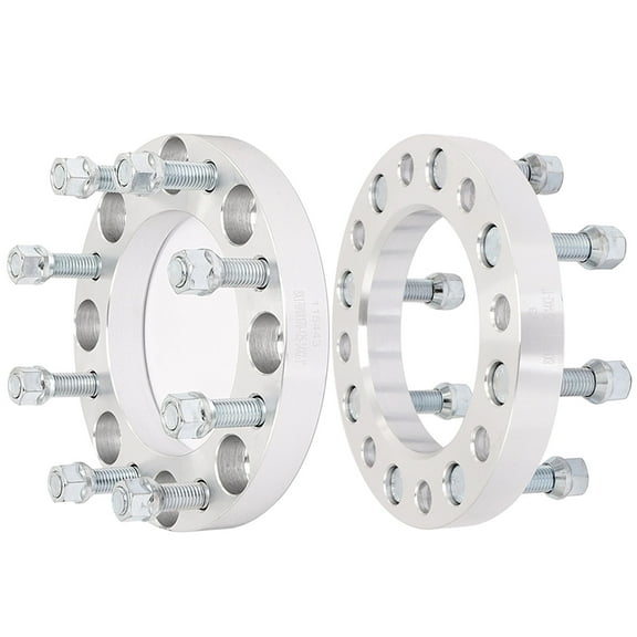 SCITOO 2Pcs 8x170 Wheel Spacers 1 inch Thread Pitch 14x2 Hub Bore 125mm 8 Lug Wheel Spacers Fit for for F-350 Super Duty for F-350 for F-250 Super Duty for F-250 Excursion