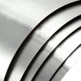 thumbnail image 4 of Uxcell 304 Stainless Steel Foil Roll，0.4mm x 200mm x 1M Polished Finish Metal Strip Plate Sheet for Crafts Silver Tone, 4 of 4