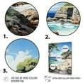 thumbnail image 3 of Designart "Blissful Beaches in Thailand I" Nautical & Beach Floater Framed Canvas Print, 3 of 7