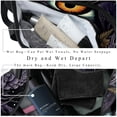 thumbnail image 4 of Eyeball Dance Bag, Shoe Bag, Duffle Bag, Luggage Bag: 17.7 Inch Sports Bag with Interior Zipper Pocket and Large Capacity, 4 of 6