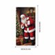 thumbnail image 3 of Xihbxyly Ventas Hoy Decoración de La Cubierta de La Puerta de Navidad, Cubierta de La Puerta de La Navidad, Decoración Colgante para Puerta, Tapiz de La Cubierta de La Puerta, 3 of 6