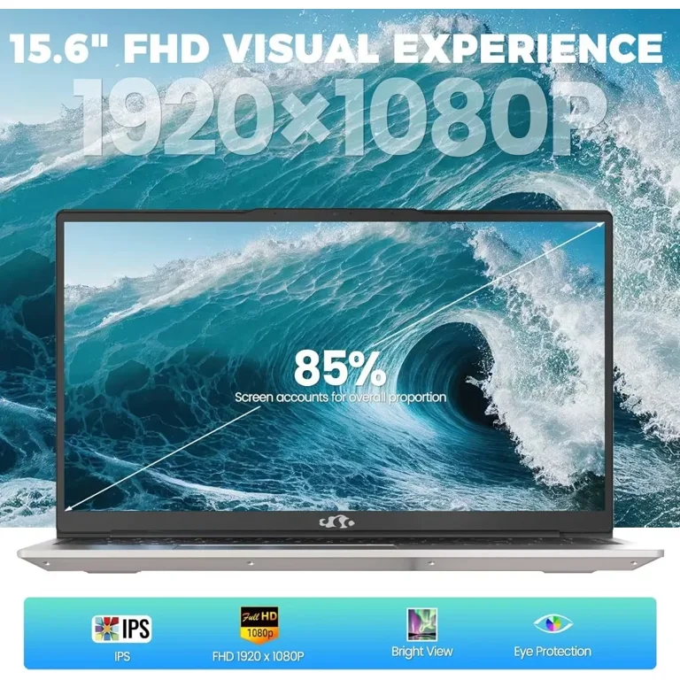 Nimo 15.6'' Laptop, Windows 11, Intel N100, 16GB RAM, 1TB SSD, Wi