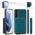 thumbnail image 5 of SaniMore Case for Samsung Galaxy A54 5G 6.6" 2023, PU Leather Case Detachable Magnetic Zipper Wallet Card Slots Kickstand Wireless Charging Anti-drop Shockproof 360° Protection Cover, Blue, 5 of 7