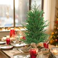 thumbnail image 2 of Costway 36''Christmas Tree Artificial Unlit 30 Pine Cones Burlap Base, 2 of 10