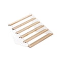 thumbnail image 1 of facefd Acrylic Riser Stand Shelf for Figure Toys Display Rack 6 layer 15.7inch width, 1 of 5