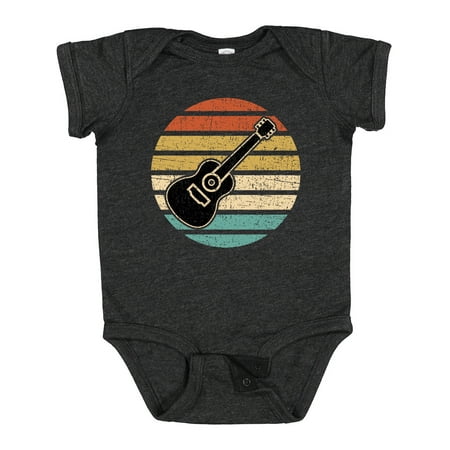 

Inktastic Guitar Music for Guitarist Musician Gift Baby Boy or Baby Girl Bodysuit