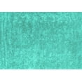 thumbnail image 1 of Ahgly Company Indoor Rectangle Abstract Turquoise Blue Contemporary Area Rugs, 3' x 5', 1 of 4