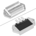 thumbnail image 1 of Rectificador de Regulador Aramox, Rectificador de Regulador de Voltaje Autico de PlásTico Metálico para Motor 8-25 41 403 10-S 41 403 09-S, 1 of 7