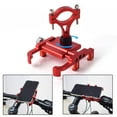 thumbnail image 2 of Bike Phone Holder Professional Holding Tool Support Racks Navigation Bracket Adjustable Front Handlebar Cellphone Mount Type 4 for mirror stand, 2 of 9