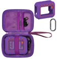 thumbnail image 3 of Accesory JCHPINE Funda de silicona y funda rígida de viaje para altavoz Bluetooth ultraportátil JBL Go 4, 3 of 8