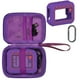 thumbnail image 3 of Accesory JCHPINE Funda de silicona y funda rígida de viaje para altavoz Bluetooth ultraportátil JBL Go 4, 3 of 8