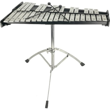 32 Key 2.5 Octave Xylophone w Stand Case and Mallets Pro Percussion GLOCKENSPIEL