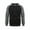 Black, variant on Zip Up Hoodies for Mens Color Block Sweatshirts Waffle Jackets Zipped Hoodie Spring Fall Long Sleeve Tops Casual Hooded Pullover Drawstring Hoody Outwears for Sports Running