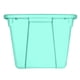 thumbnail image 3 of caja con tapa de polipropileno 60 l verde aqua, 3 of 3