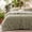 02-Olive Green, variant on U by Bedsure 3 Pieces Sage Green Queen Size Comforter Sets, Cute Flowers Botanical Lightweight Soft Bedding Set With 2 Pillow Shams
