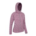 thumbnail image 2 of Mountain Warehouse - Sudadera con Cremallera Nevis Cremallera Completa para Mujer (Rosa), 2 of 5