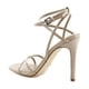 thumbnail image 3 of Sandalia Calvin Klein Tegin con tacón para mujer, color nude, talla 7, 3 of 8
