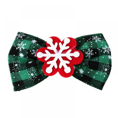 

1pc Christmas Hair Bows Clips Colorful Xmas Hair Clips Christmas Tree Bowknot Hairpins Barrette for Baby Girls Children Kids Women Hair Accessories