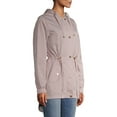 Time and Tru Women's Lightweight Anorak Jacket