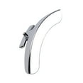 thumbnail image 3 of TOYMYTOY Chrome Banjo Guitar Armrest Zinc Alloy Banjo Armrest Silver 1Pack, 3 of 8