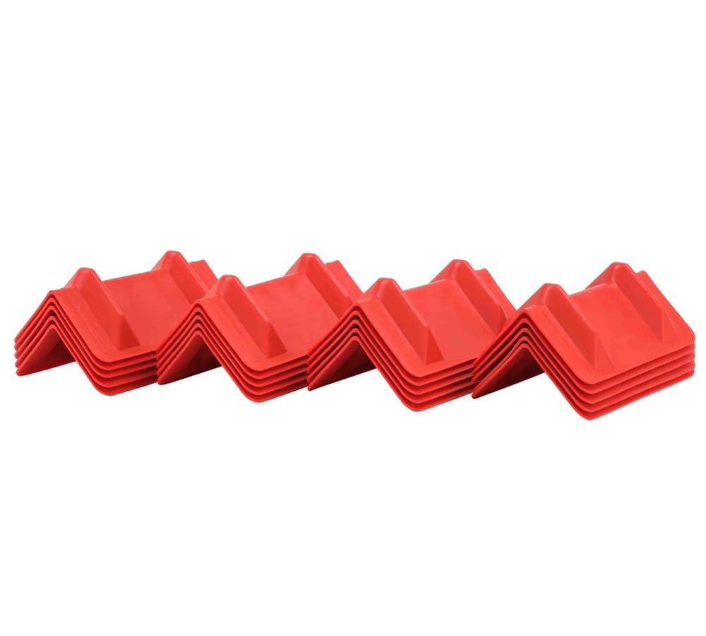 (20 Pack) Corner Protector V-Shaped 4" X 11"