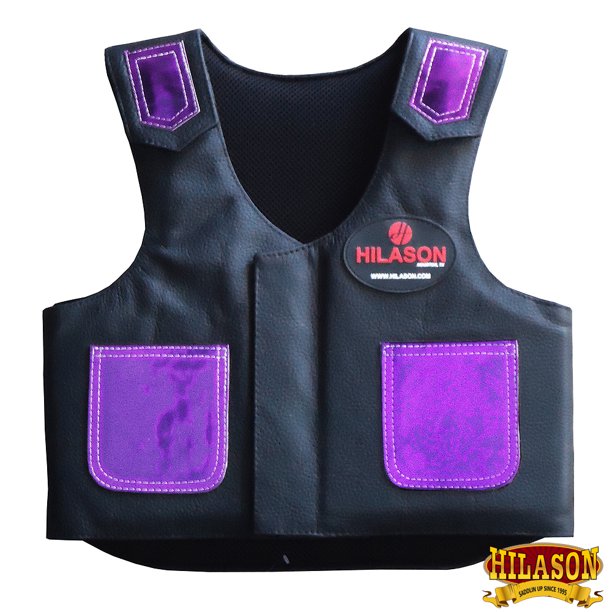 Hilason Equestrian Horse Riding Vest Safety Protective Hilason Kids