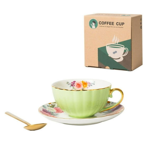 Practical Teas Cup Set With Saucer Sophisticated Ceramic Teas Cup Set European Designs Mugs for Business Occasion
