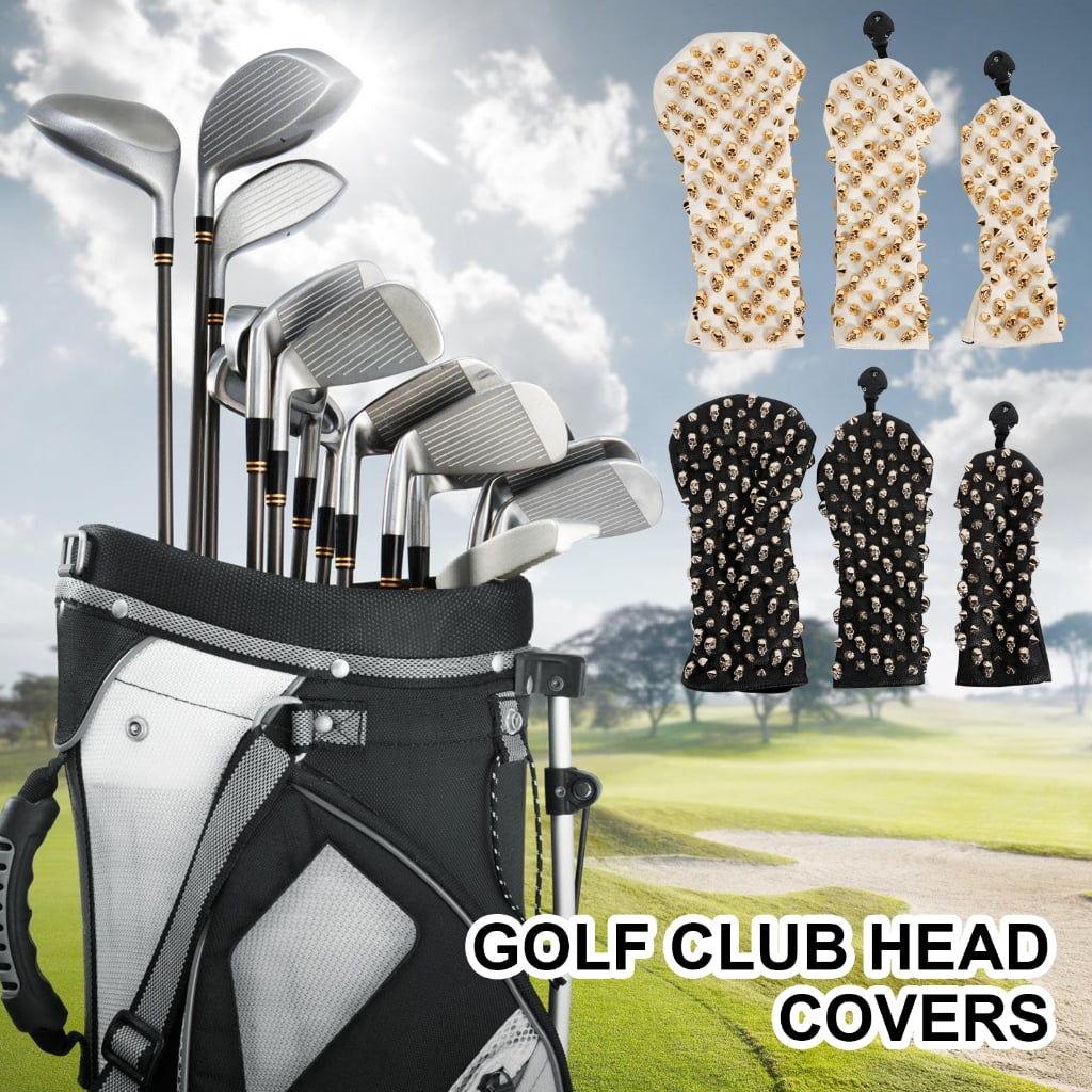 AOOOWER Golfs Putter Cover Golfs Putter Protective Guard Golfs Mallet Putter Headcover Golfs Head Cover Golfs Club Protectors