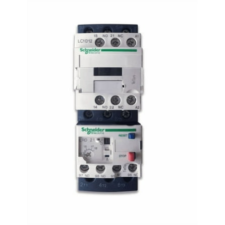 Schneider Motor Starter Assemble 18A Coil 240V Overload Relay 12-18Amp.