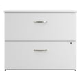 thumbnail image 3 of BBF Office in an Hour 2-Drawer Engineered Wood Lateral File Cabinet in White, 3 of 8