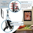 thumbnail image 2 of Dockem Koala Damage-free Tablet Wall Mount Dock by Dockem;Universal Damage-Free Adhesive Wall Dock for iPads, Tablets, Smartphones, and eReaders; Chrome, 2 of 7
