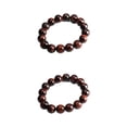 thumbnail image 1 of Sonducket de ojo de tigre única roja - Cuentas de piedra natural cómodas para Cuentas de oración única fácil de usar Type2 NO2, 1 of 6