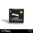 thumbnail image 5 of 1000 Derby Professional Premium Single Edge Half Razor Shaving Blades for straight folding barber razors Salon Shop (10 packs X 100 Blades each) Lot Black, 5 of 7