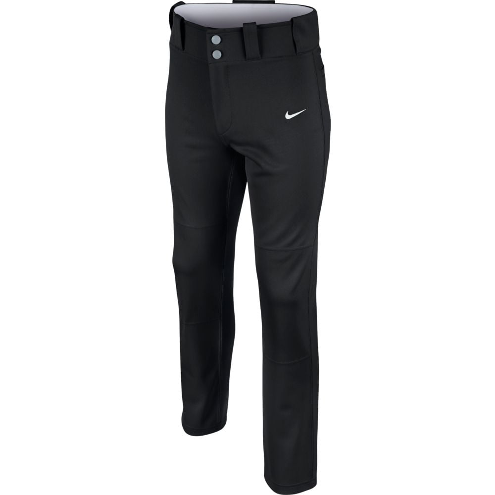 Nike Boys' Core DriFIT Open Hem Baseball Pants 615283010 Black