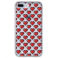 thumbnail image 1 of Funda Para iPhone 8 Plus InstaCase Antigolpes Corazones Pixel, 1 of 4