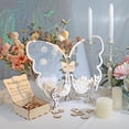 thumbnail image 6 of Wedding Guest Book Butterfly Frame with Small Butterflys Reception Decorations Acrylic White Wedding Guest Book Alternativey Family Supply-60, 6 of 8