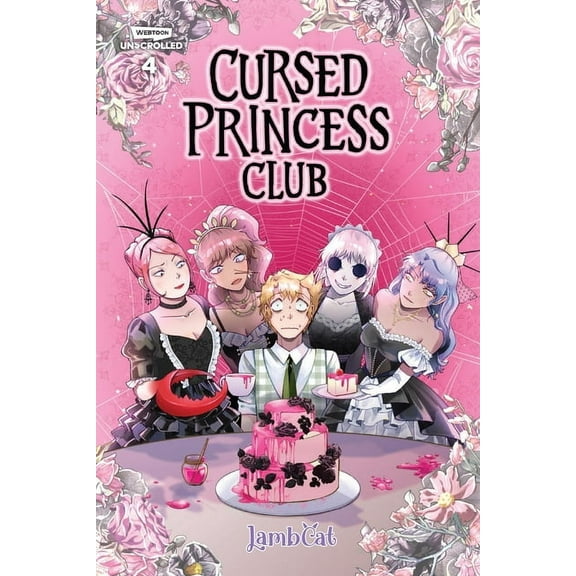 Cursed Princess Club, Vol. 4: A Webtoon Unscrolled Graphic Novel, (Hardcover)