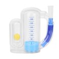 thumbnail image 1 of Ejercitador de respiración de espirometría de 3000ml ejercitador de herramienta de entrenamiento de capacidad Vital de respiración pulmonar, 1 of 8