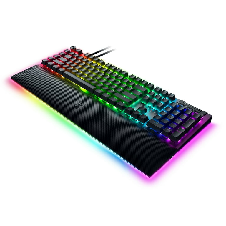 TECLADO Gaming RAZER BLACKWIDOW V4 PRO - Memory Kings, lo mejor en equipos  de computo y accesorios