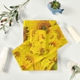 thumbnail image 5 of Coolnut 3 PCS Towel Beautiful Sunflower Cotton Bath Towel Set (1 Bath Towel, 1 Hand Towel, 1 Washcloth) for Bathroom, Super Soft and Quick Dry Towels, 5 of 6