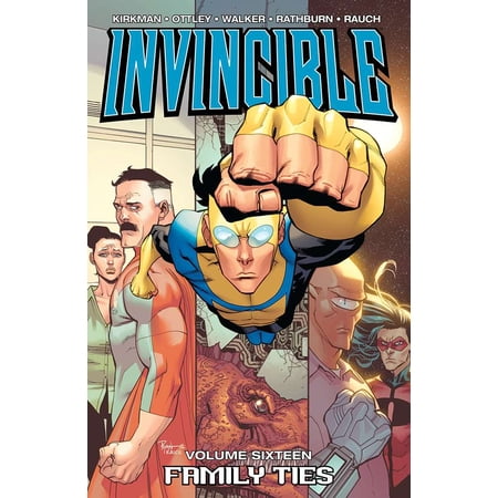 Invincible TPB #16 VF ; Image Comic Book